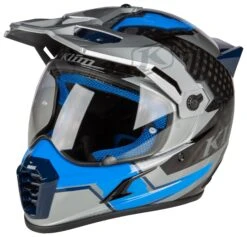 Klim Krios Pro Ventura Helmet -Revzilla Motorcycle Shop klim krios pro ventura helmet electric blue 1