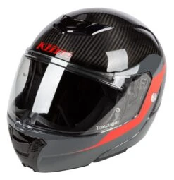 Klim TK1200 Karbon Architek Helmet -Revzilla Motorcycle Shop klim tk1200 architek karbon helmet carbon hi viz yellow 3