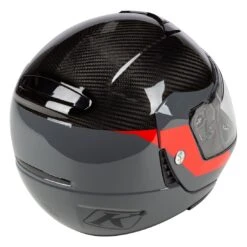 Klim TK1200 Karbon Architek Helmet -Revzilla Motorcycle Shop klim tk1200 architek karbon helmet carbon hi viz yellow 4