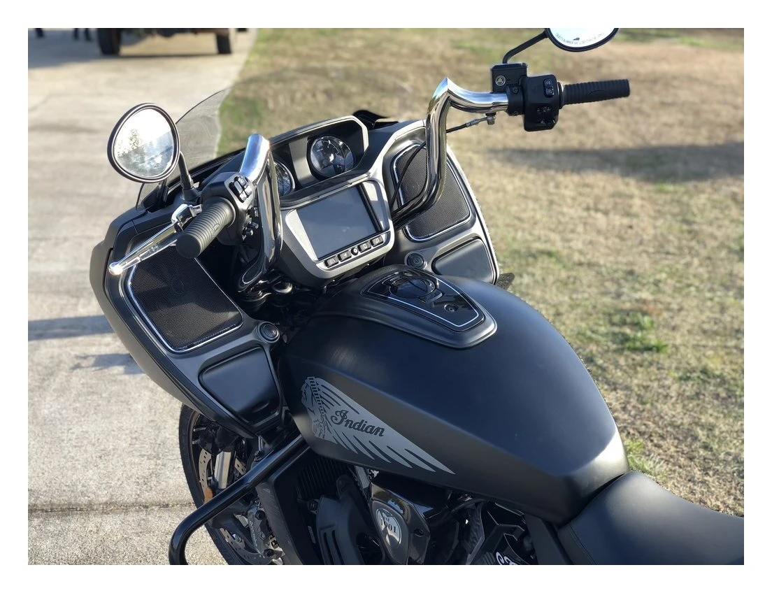 KST Kustoms 1 1/2" Comanche Bagger Handlebars For Indian Challenger 2020-2023 KST Kustoms 1 1/2" Comanche Bagger Handlebars For Indian Challenger 2020-2023 -Revzilla Motorcycle Shop kst kustoms112 comanche bagger handlebars for indian challenger20202021 1