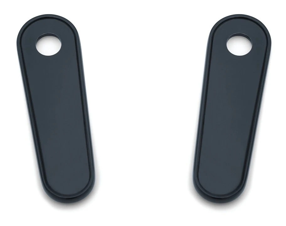 Kuryakyn Passenger Floorboard Block Off Plates For Harley Touring / Trike 1993-2023 -Revzilla Motorcycle Shop kuryakyn passenger floorboard block off plates for harley touring trike19932017