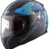 LS2 Rapid Mach II Fighter Pilot Helmet 1 LS2 Rapid Mach II Fighter Pilot Helmet -Revzilla Motorcycle Shop ls2 rapid mach ii fighter pilot helmet matte black