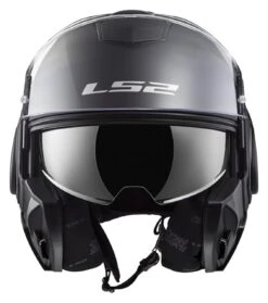 LS2 Valiant Helmet -Revzilla Motorcycle Shop ls2 valiant helmet matte black 4