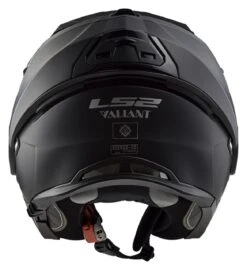 LS2 Valiant Helmet -Revzilla Motorcycle Shop ls2 valiant helmet matte black 6