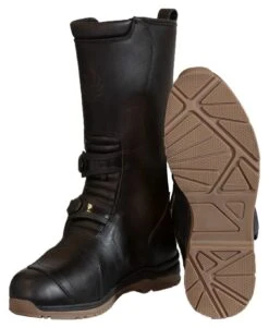 Merlin Adana D3O Boots -Revzilla Motorcycle Shop merlin adana d3 o boots black 1