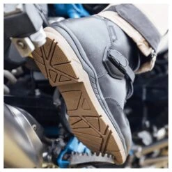 Merlin Adana D3O Boots -Revzilla Motorcycle Shop merlin adana d3 o boots black 3