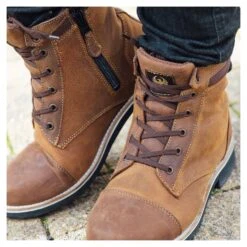 Merlin Selena Women's Boots 8 Merlin Selena Women's Boots -Revzilla Motorcycle Shop merlin selena womens boots brown 3