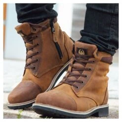 Merlin Selena Women's Boots 9 Merlin Selena Women's Boots -Revzilla Motorcycle Shop merlin selena womens boots brown 4