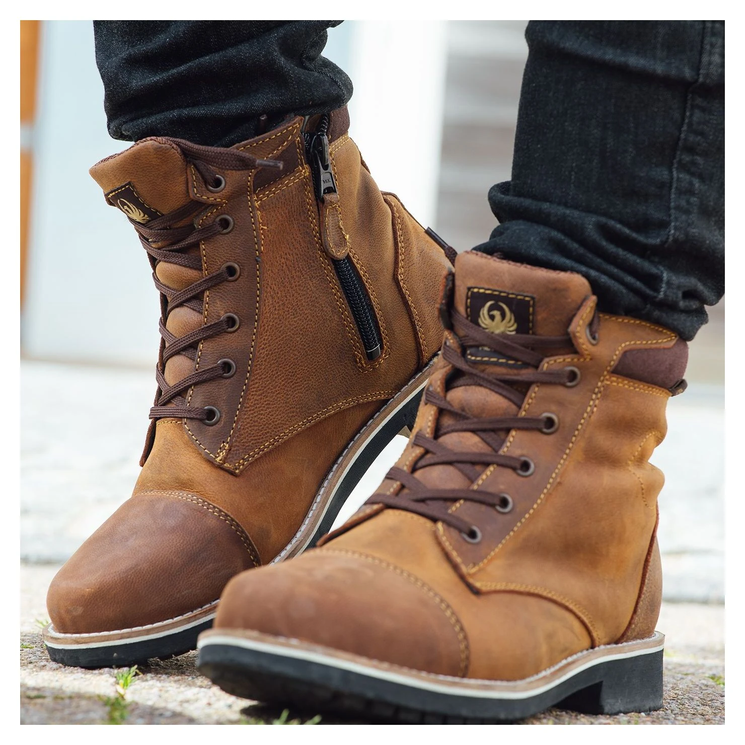 Merlin Selena Women's Boots Merlin Selena Women's Boots -Revzilla Motorcycle Shop merlin selena womens boots brown 4