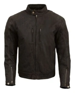 Merlin Stockton Jacket -Revzilla Motorcycle Shop merlin stockton jacket brown 1