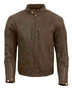 Merlin Stockton Jacket -Revzilla Motorcycle Shop merlin stockton jacket brown 3