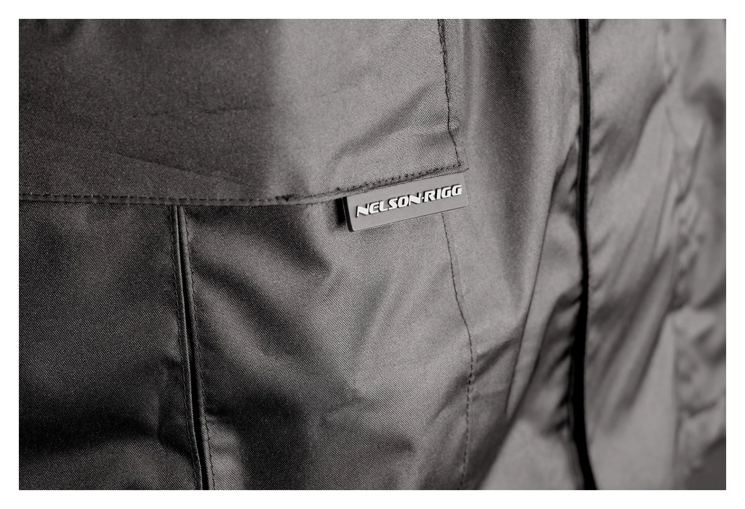 Nelson Rigg Solo Storm Jacket Nelson Rigg Solo Storm Jacket -Revzilla Motorcycle Shop nelson rigg solo storm jacket black black 4