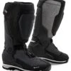 REV'IT! Expedition GTX Boots -Revzilla Motorcycle Shop revit expedition gtx boots black grey