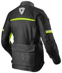 REV'IT! Outback 3 Women's Jacket 5 REV'IT! Outback 3 Women's Jacket -Revzilla Motorcycle Shop revit outback3 womens jacket black fluo yellow 1