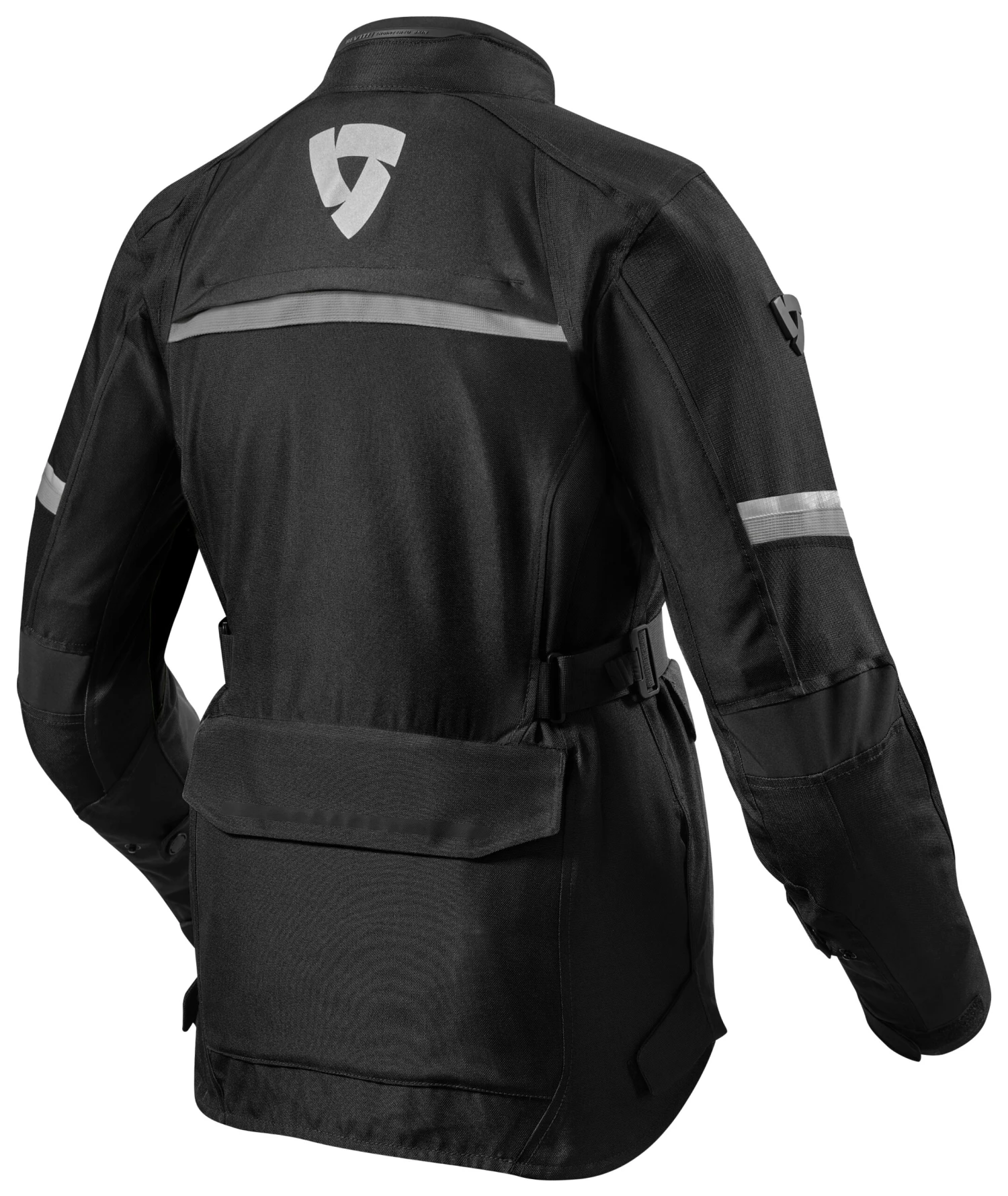 REV'IT! Outback 3 Women's Jacket REV'IT! Outback 3 Women's Jacket -Revzilla Motorcycle Shop revit outback3 womens jacket black silver 1 scaled
