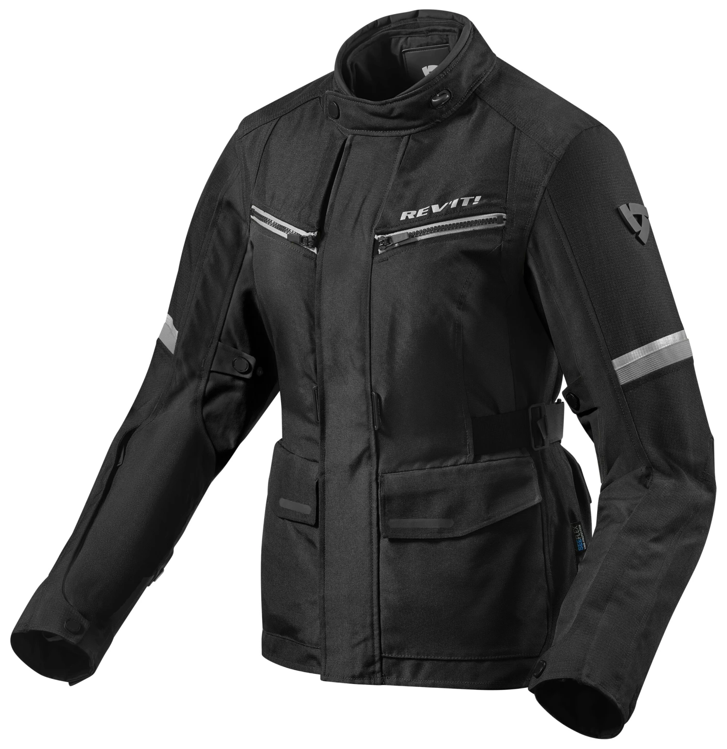 REV'IT! Outback 3 Women's Jacket REV'IT! Outback 3 Women's Jacket -Revzilla Motorcycle Shop revit outback3 womens jacket black silver scaled