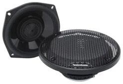 Rockford Fosgate Power 5.25" Speakers For Harley Touring 1998-2013