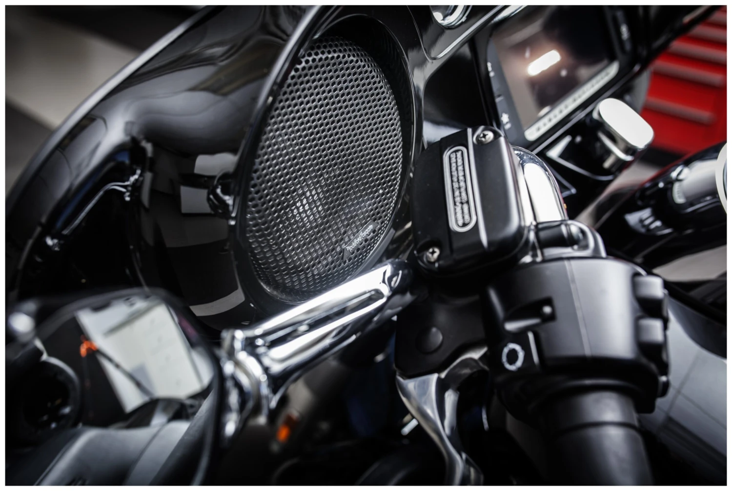 Rockford Fosgate Power 6.5" Speakers For Harley FLH 1998-2013 Rockford Fosgate Power 6.5" Speakers For Harley FLH 1998-2013 -Revzilla Motorcycle Shop rockford fosgate power65 speakers for harley flh19982013 1 scaled