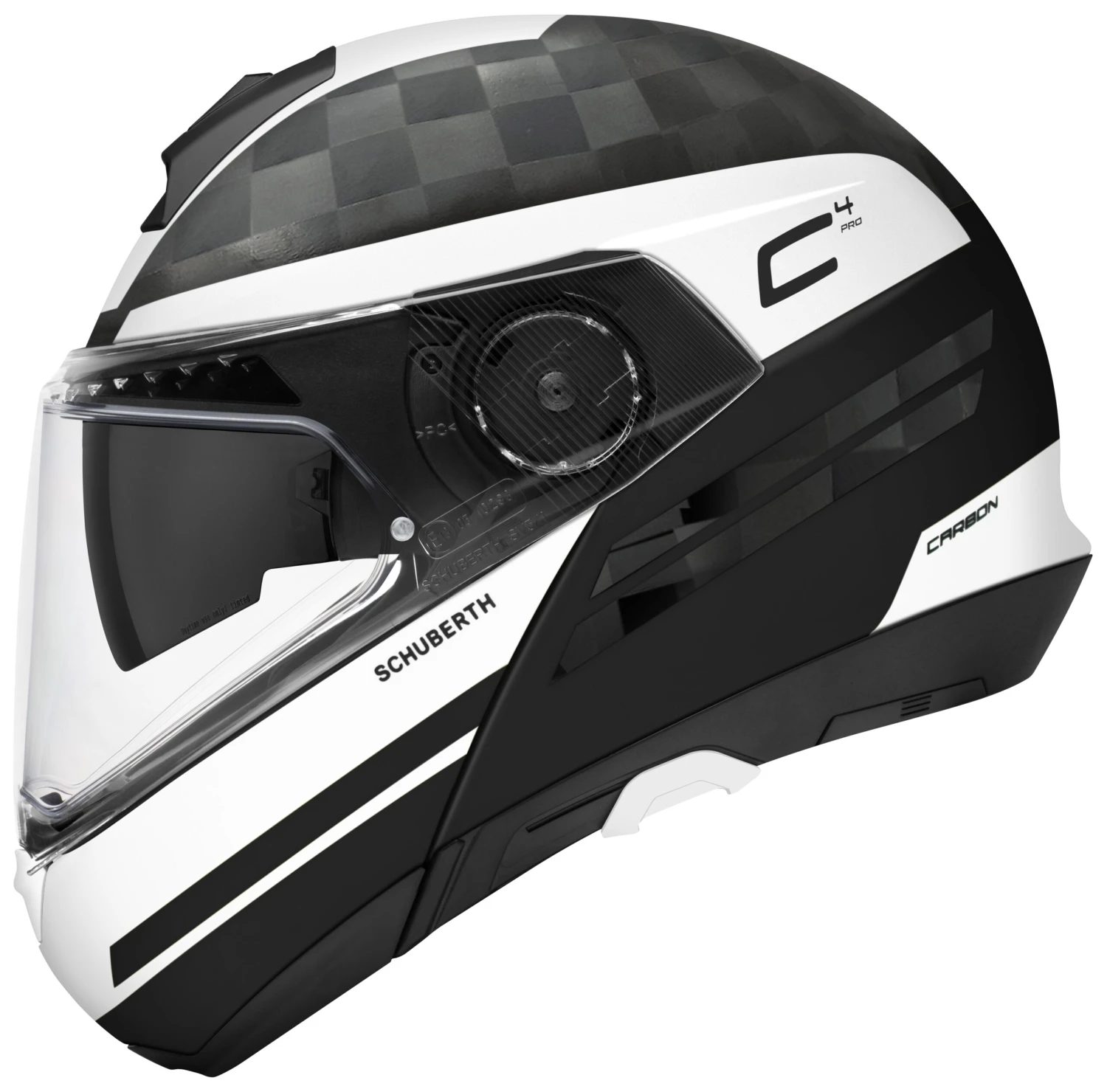Schuberth C4 Pro Carbon Tempest Helmet Schuberth C4 Pro Carbon Tempest Helmet -Revzilla Motorcycle Shop schuberth c4 pro carbon tempest helmet white 1 scaled