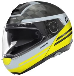 Schuberth C4 Pro Carbon Tempest Helmet 5 Schuberth C4 Pro Carbon Tempest Helmet -Revzilla Motorcycle Shop schuberth c4 pro carbon tempest helmet yellow 1