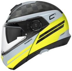 Schuberth C4 Pro Carbon Tempest Helmet 4 Schuberth C4 Pro Carbon Tempest Helmet -Revzilla Motorcycle Shop schuberth c4 pro carbon tempest helmet yellow
