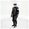 Sedici Chicane One-Piece Race Suit -Revzilla Motorcycle Shop sedici chicane one piece race suit black white