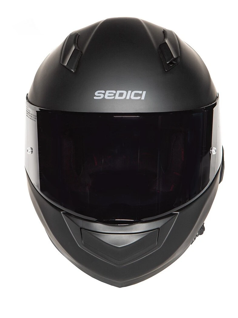 Sedici Strada II Parlare Bluetooth Helmet Sedici Strada II Parlare Bluetooth Helmet -Revzilla Motorcycle Shop sedici strada2 parlare helmet matte black 1