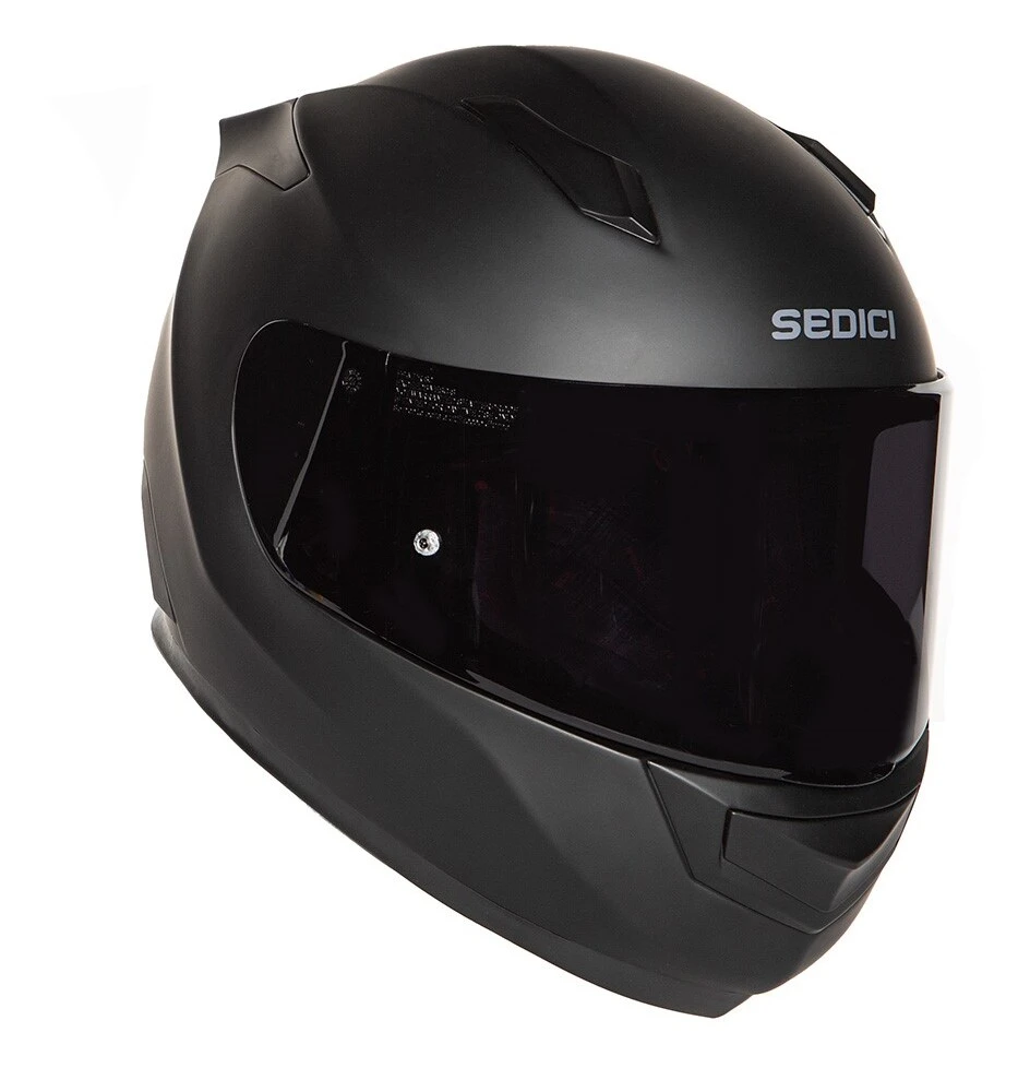 Sedici Strada II Parlare Bluetooth Helmet Sedici Strada II Parlare Bluetooth Helmet -Revzilla Motorcycle Shop sedici strada2 parlare helmet matte black 2