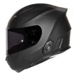 Sedici Strada II Parlare Bluetooth Helmet 8 Sedici Strada II Parlare Bluetooth Helmet -Revzilla Motorcycle Shop sedici strada2 parlare helmet matte black 3