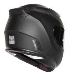 Sedici Strada II Parlare Bluetooth Helmet 10 Sedici Strada II Parlare Bluetooth Helmet -Revzilla Motorcycle Shop sedici strada2 parlare helmet matte black 5
