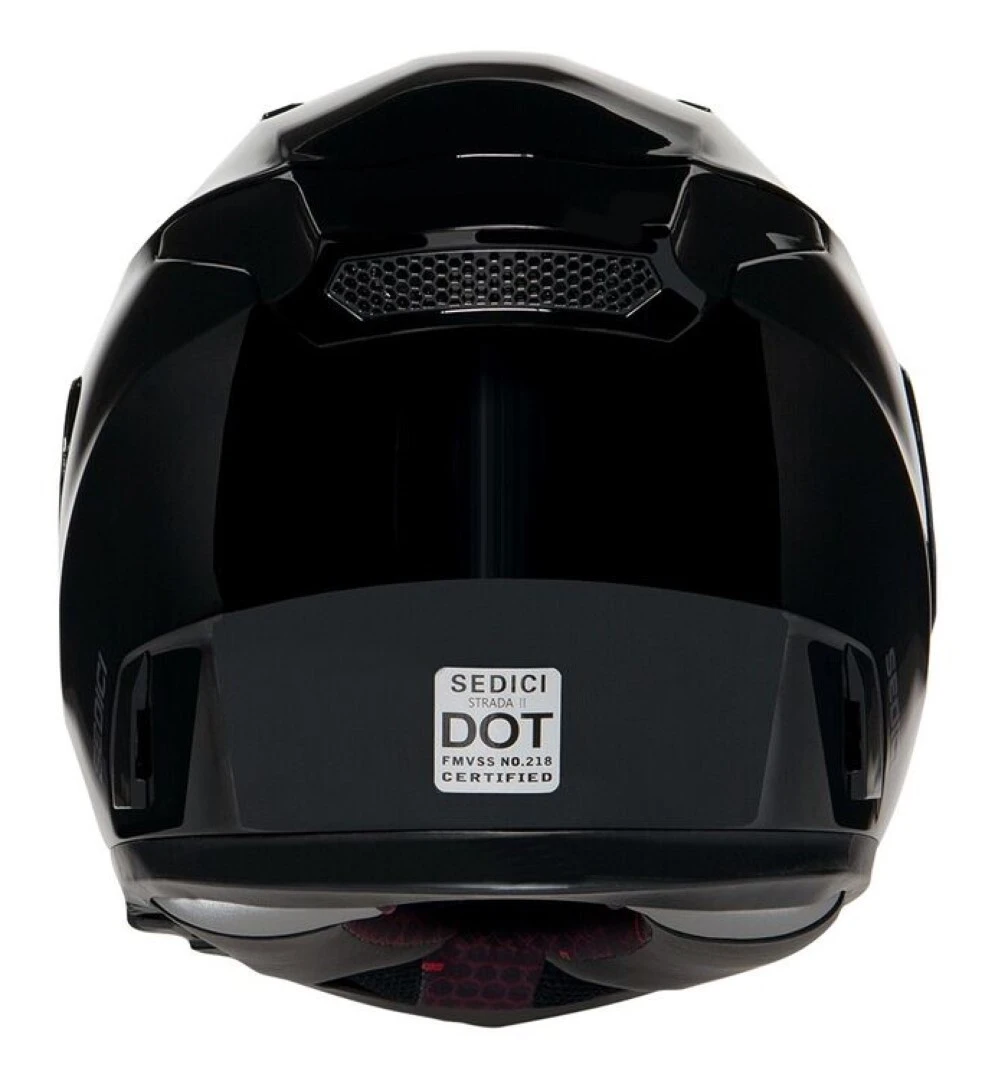Sedici Strada II Parlare Bluetooth Helmet Sedici Strada II Parlare Bluetooth Helmet -Revzilla Motorcycle Shop sedici strada ii parlare bluetooth helmet black 2