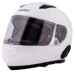 Sedici Strada II Parlare Bluetooth Helmet 12 Sedici Strada II Parlare Bluetooth Helmet -Revzilla Motorcycle Shop sedici strada ii parlare bluetooth helmet white