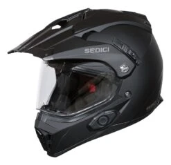 Sedici Viaggio Parlare Sena Bluetooth ADV Helmet -Revzilla Motorcycle Shop sedici viaggio parlare sena bluetooth adventure helmet matte black