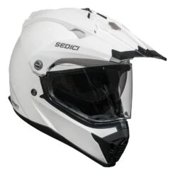Sedici Viaggio Parlare Sena Bluetooth ADV Helmet -Revzilla Motorcycle Shop sedici viaggio parlare sena bluetooth adventure helmet white 2
