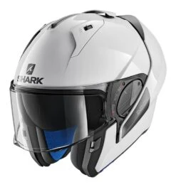 Shark EVO One 2 Helmet - Solid -Revzilla Motorcycle Shop shark evo one2 helmet 3