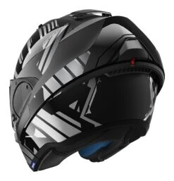 Shark EVO One 2 Lithion Helmet -Revzilla Motorcycle Shop shark evo one2 lithion helmet 3