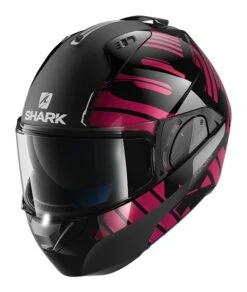 Shark EVO One 2 Lithion Helmet -Revzilla Motorcycle Shop shark evo one lithion dual