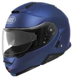 Shoei Neotec 2 Helmet -Revzilla Motorcycle Shop shoei neotec2 helmet matte metallic blue