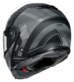 Shoei Neotec 2 Jaunt Helmet -Revzilla Motorcycle Shop shoei neotec2 jaunt helmet grey black 2