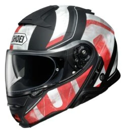 Shoei Neotec 2 Jaunt Helmet -Revzilla Motorcycle Shop shoei neotec2 jaunt helmet white red black 1