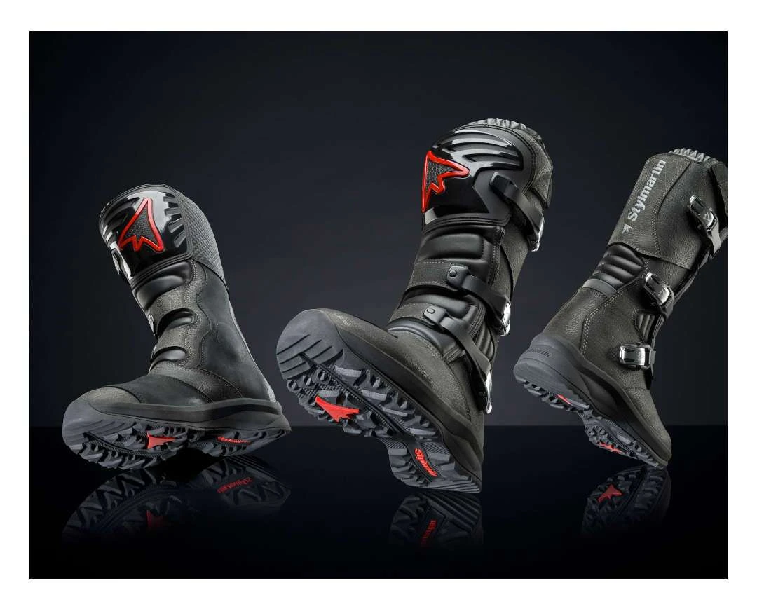 Stylmartin Navajo WP Boots Stylmartin Navajo WP Boots -Revzilla Motorcycle Shop stylmartin navajo wp boots black 3