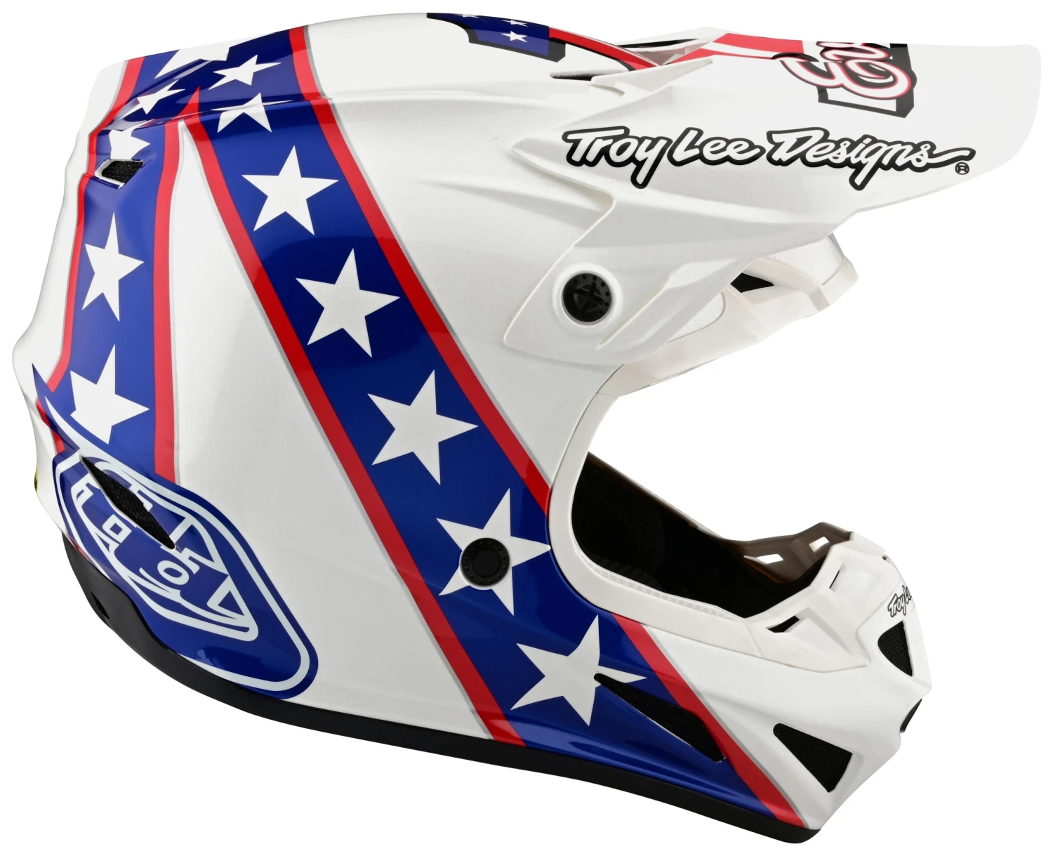Troy Lee Designs SE4 Evel Knievel Helmet (XS) Troy Lee Designs SE4 Evel Knievel Helmet (XS) -Revzilla Motorcycle Shop troy lee designs se4 evel knievel helmet 5 scaled
