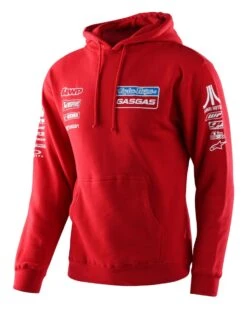 Troy Lee Designs Troy Lee Gas Gas Team Hoody 4 Troy Lee Designs Troy Lee Gas Gas Team Hoody -Revzilla Motorcycle Shop troy lee gas gas team hoody black 2