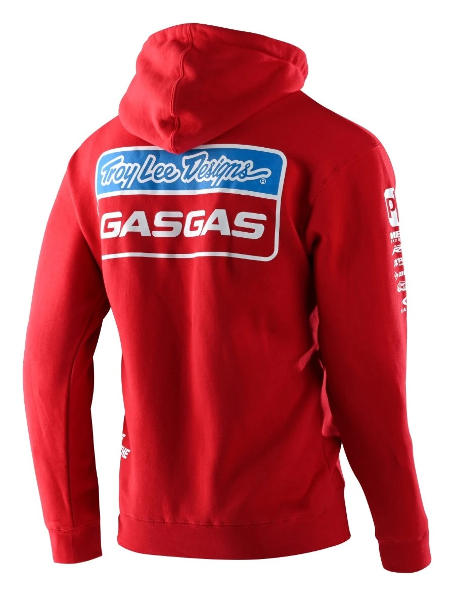 Troy Lee Gas Gas Team Hoody Troy Lee Designs Troy Lee Gas Gas Team Hoody -Revzilla Motorcycle Shop troy lee gas gas team hoody black 3