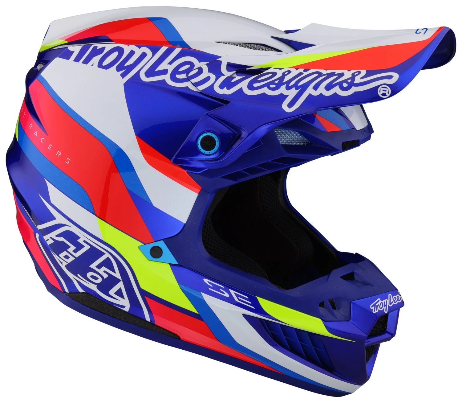 Troy Lee SE5 Omega Helmet Troy Lee Designs Troy Lee SE5 Omega Helmet -Revzilla Motorcycle Shop troy lee se5 omega helmet blue 4 scaled