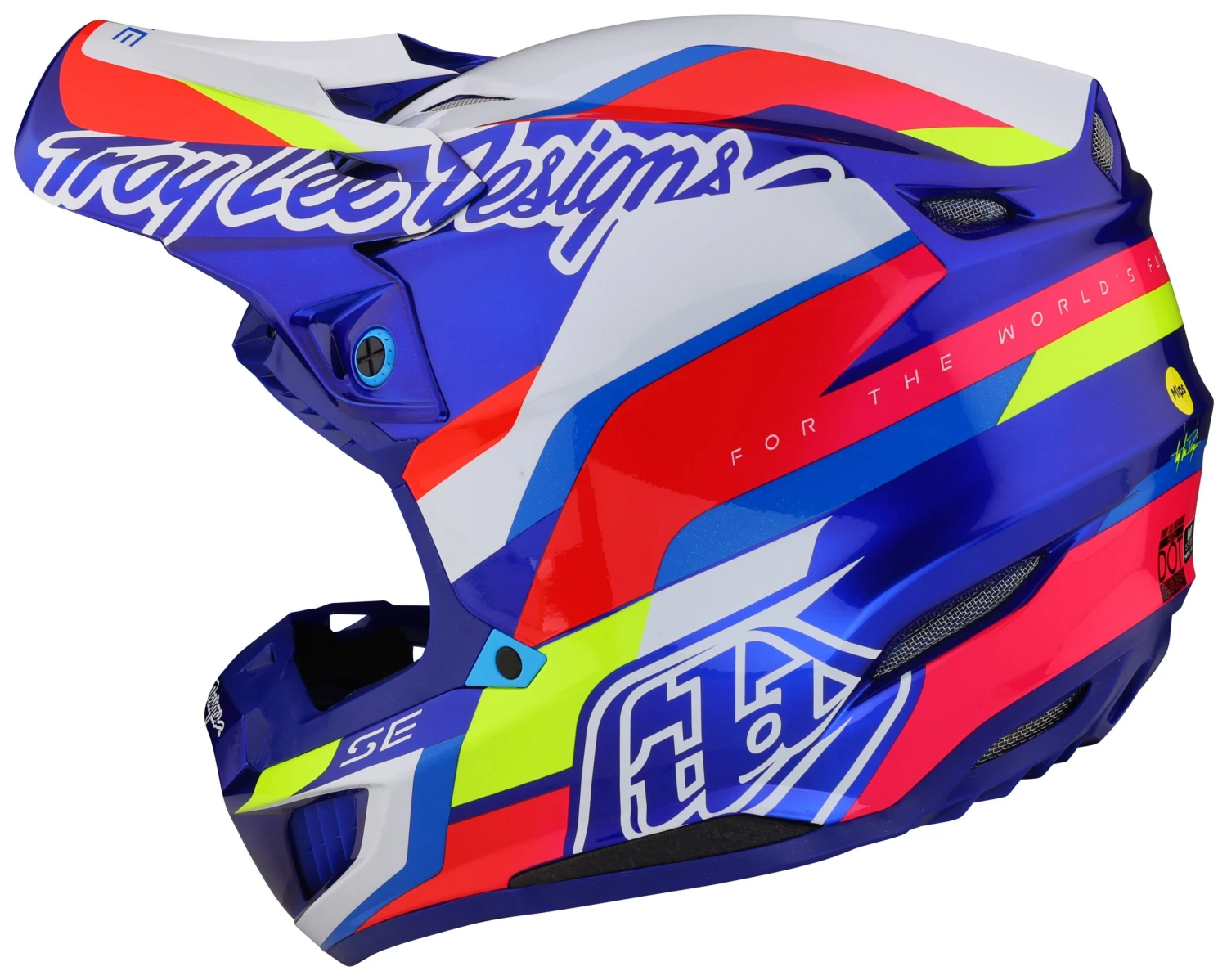 Troy Lee SE5 Omega Helmet Troy Lee Designs Troy Lee SE5 Omega Helmet -Revzilla Motorcycle Shop troy lee se5 omega helmet blue scaled